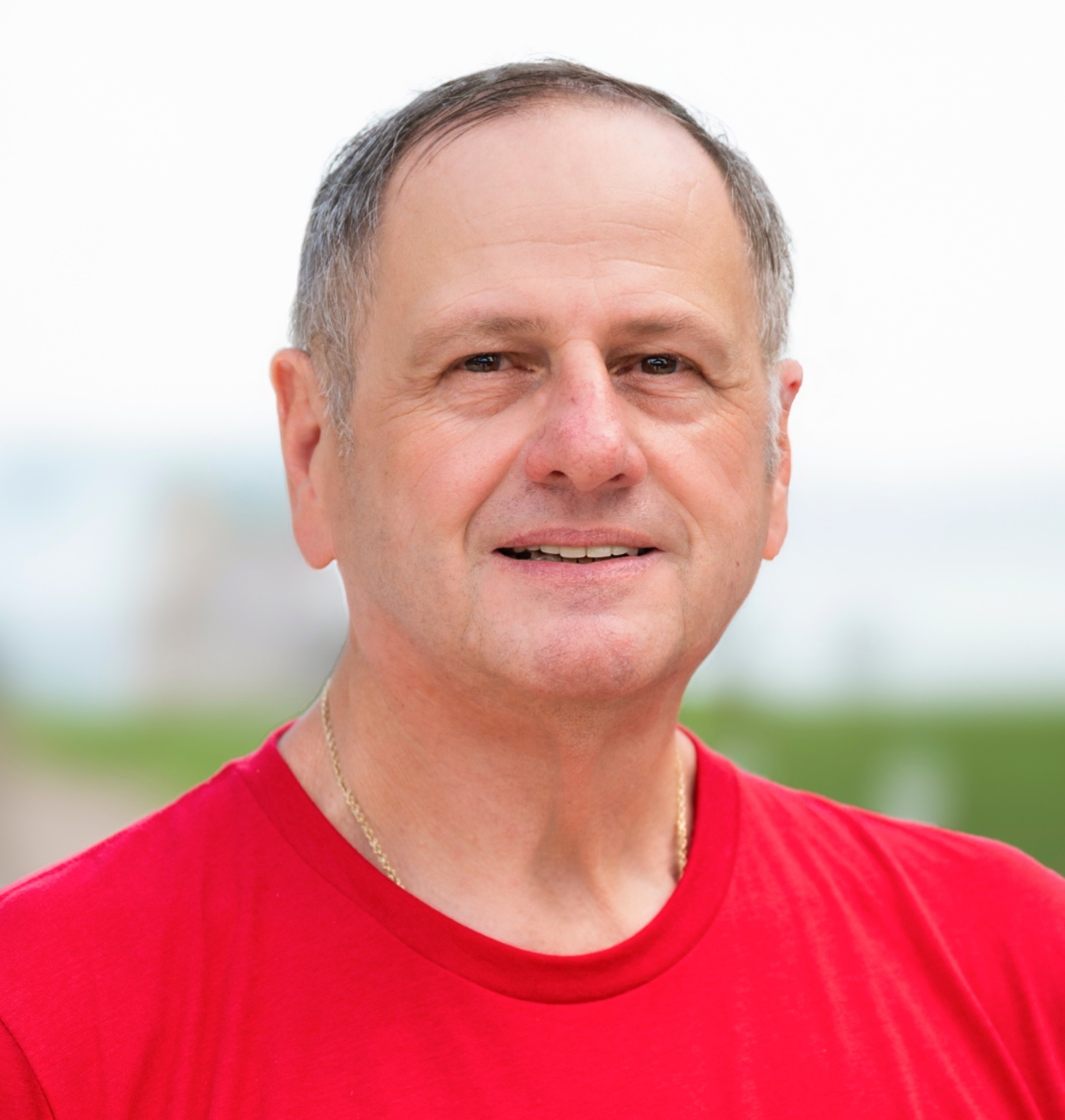 Staff member Terry Cox 